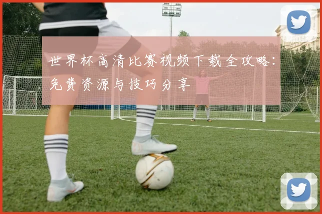 世界杯高清比赛视频下载全攻略：免费资源与技巧分享